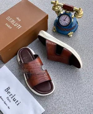 Berluti Shadow Sandals