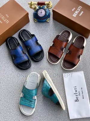 Berluti Shadow Sandals