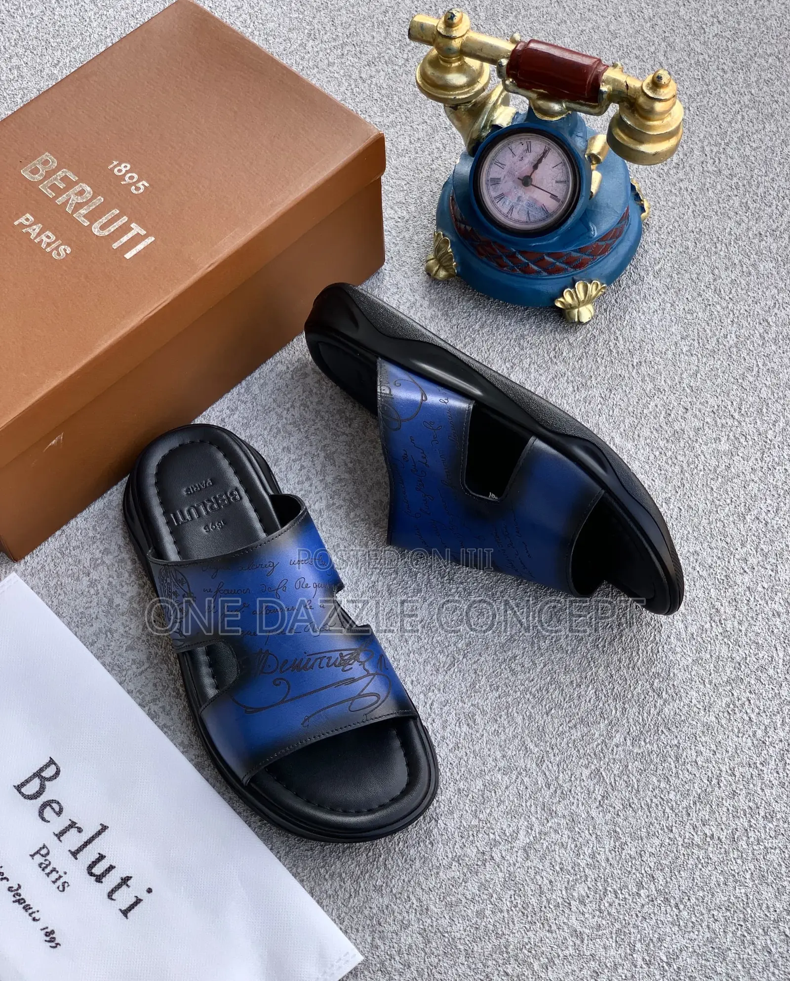Berluti Shadow Sandals