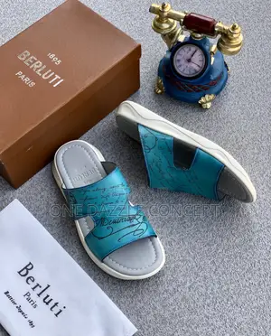 Berluti Shadow Sandals