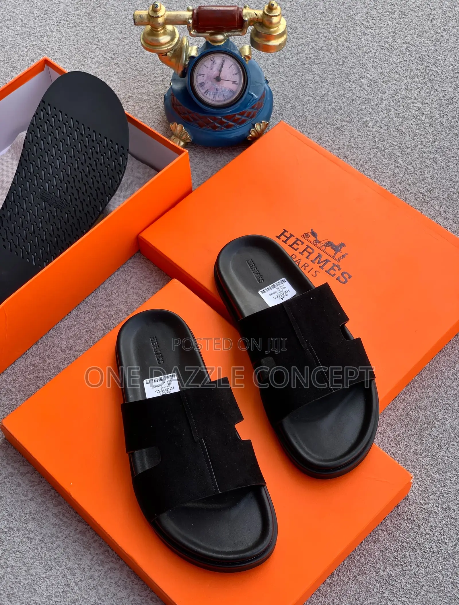 Hermes Slippers