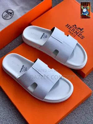 Hermes Slippers