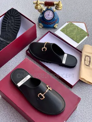 Gucci Monogram Mule