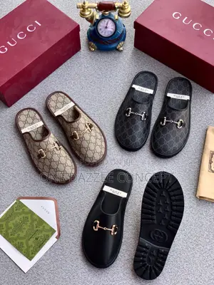 Gucci Monogram Mule
