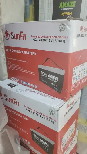 Sunfit Deep Cycle Gel Battery
