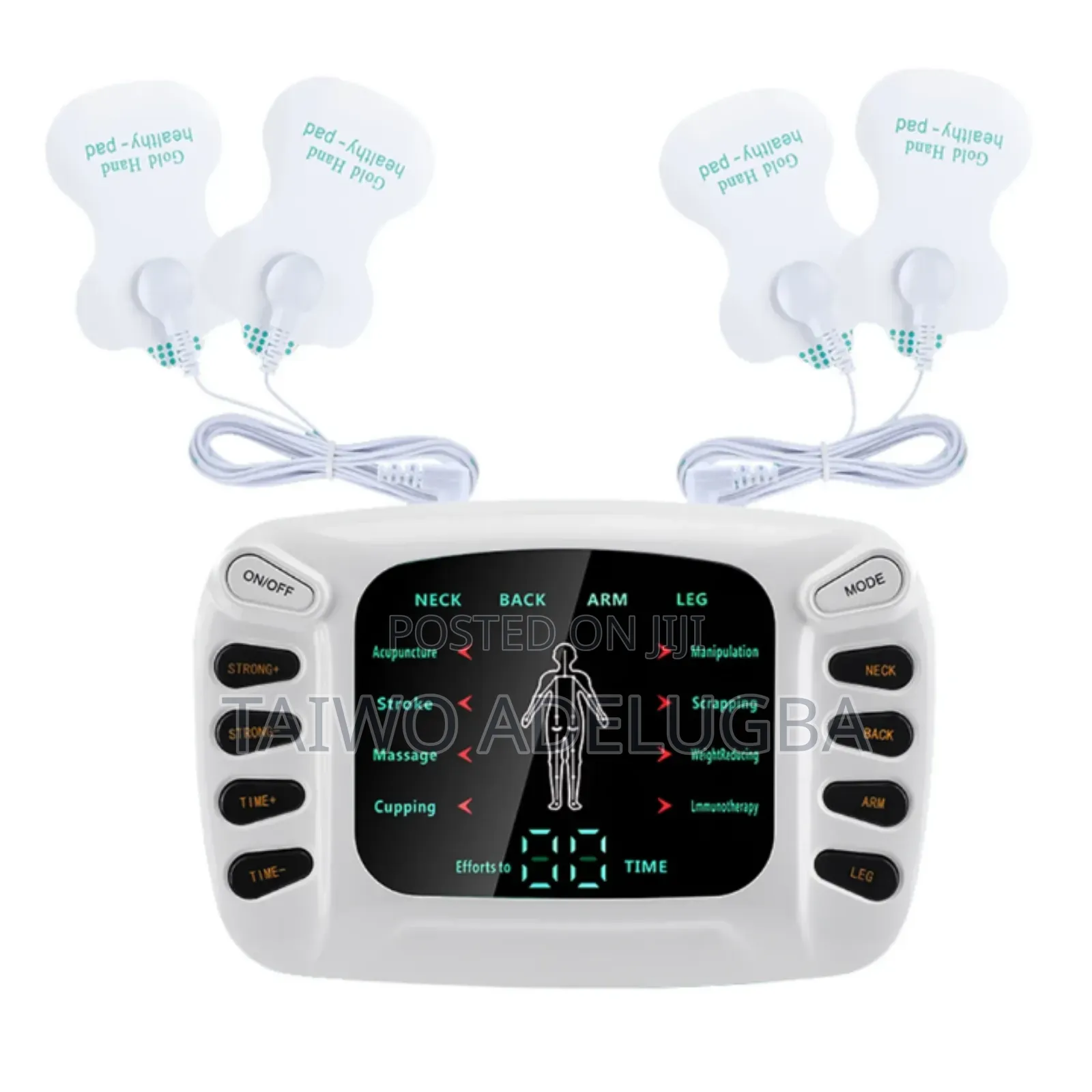 Electronic Pulse Massager