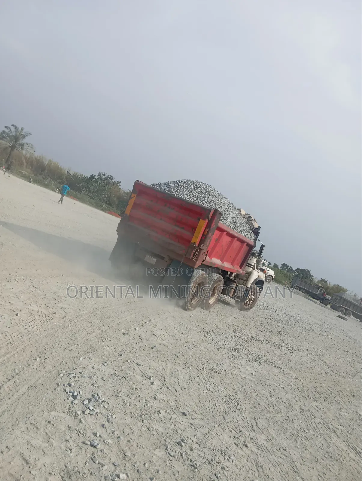 Chippings and Granite for Construction