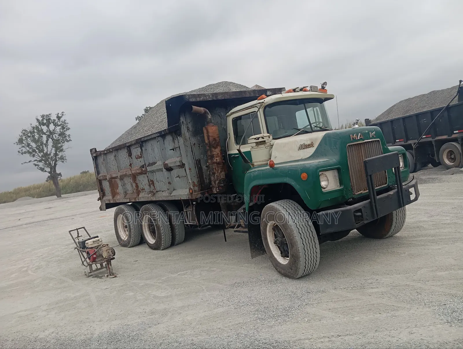 Chippings and Granite for Construction