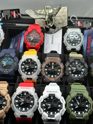 *G-Shock Casio Sport Dual Time Protection Wristwatch