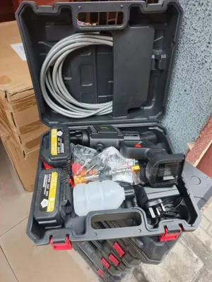 Portable Battery Power Car Wash