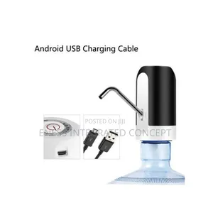 Rechargeable Automatic Water Dispenser