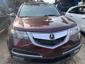 Acura MDX SUV 4dr AWD (3.7L 6cyl 6A) 2013 Red