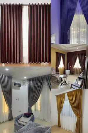 Quality Imported Curtain Fabric Complete Set