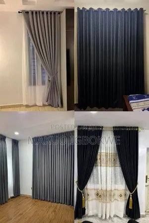 Quality Imported Curtain Fabric Complete Set