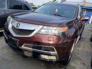 Acura MDX SUV 4dr AWD (3.7L 6cyl 6A) 2012 Burgundy