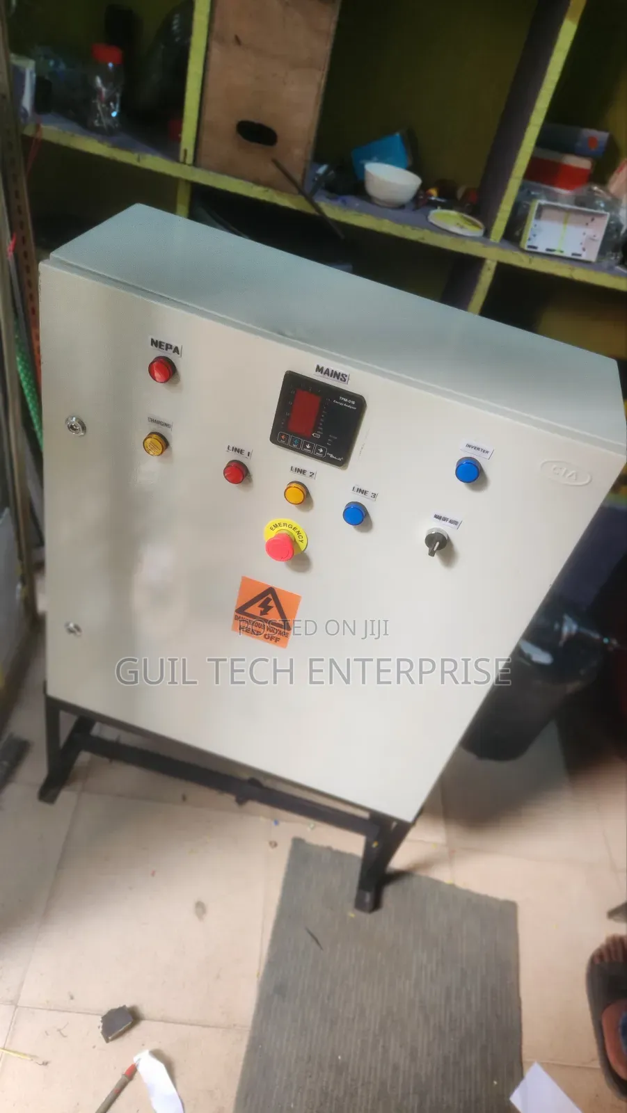 Automatic Change Over Panel