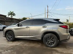 Lexus RX 350 F Sport AWD 2017 Gold