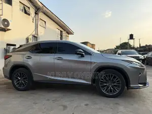 Lexus RX 350 F Sport AWD 2017 Gold
