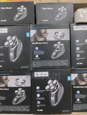 5 in 1 Power Drive Authentic Professional Hair Clipper Shaver