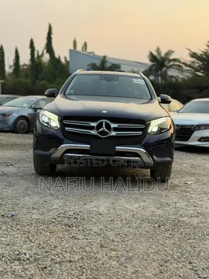 Mercedes-Benz GLC-Class 2016 Black