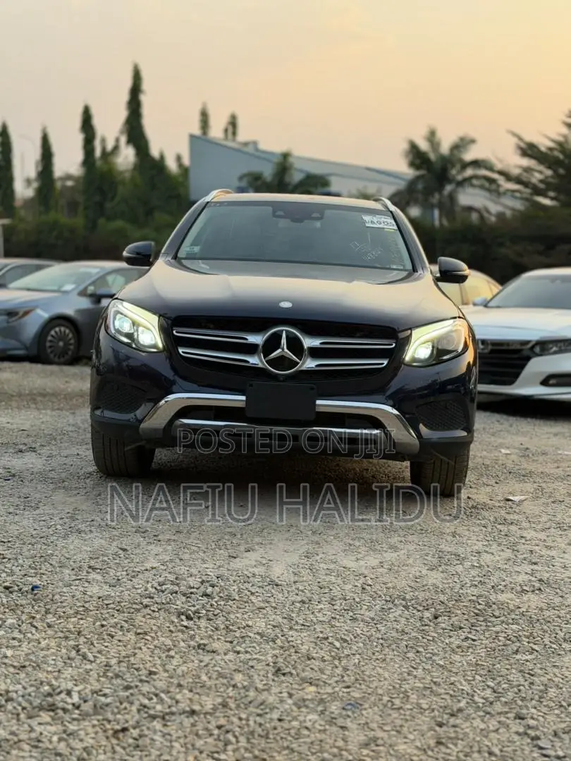 Mercedes-Benz GLC-Class 2016 Black