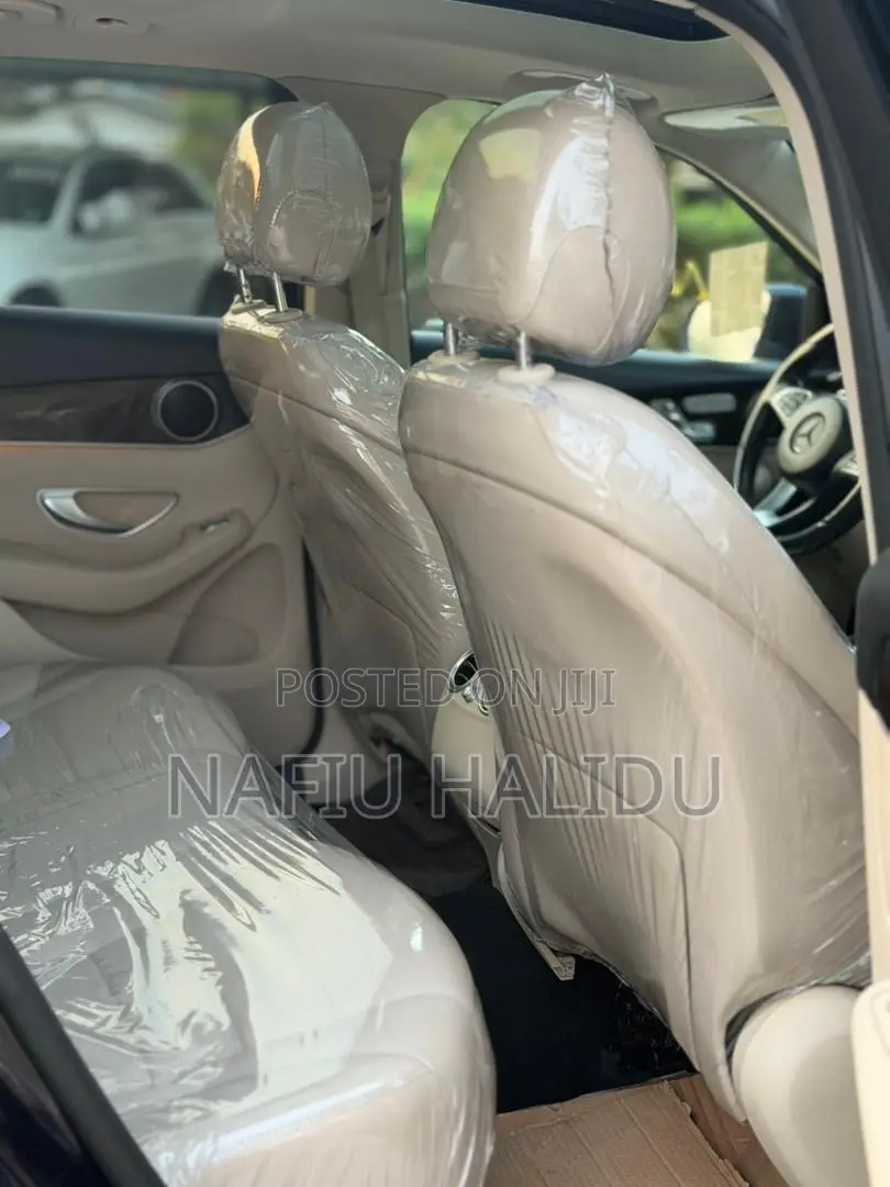 Mercedes-Benz GLC-Class 2016 Black