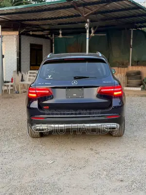 Mercedes-Benz GLC-Class 2016 Black