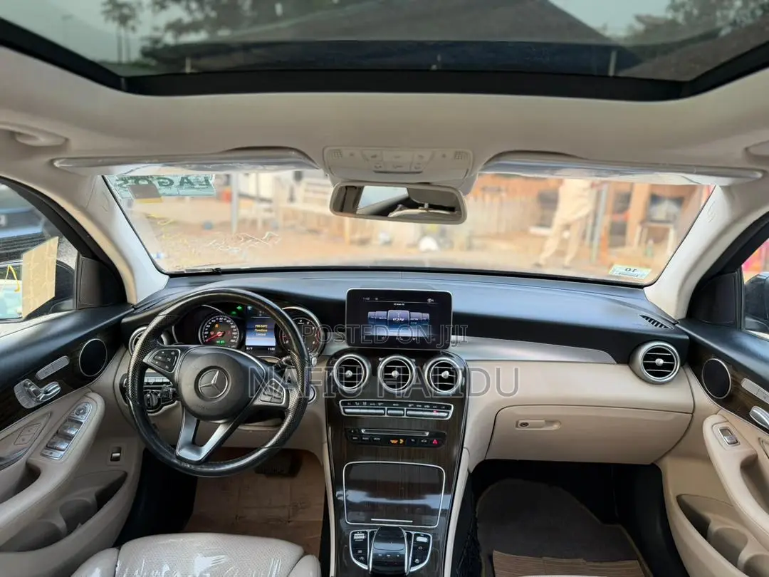 Mercedes-Benz GLC-Class 2016 Black