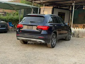 Mercedes-Benz GLC-Class 2016 Black