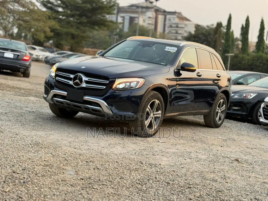 Mercedes-Benz GLC-Class 2016 Black