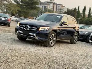Mercedes-Benz GLC-Class 2016 Black