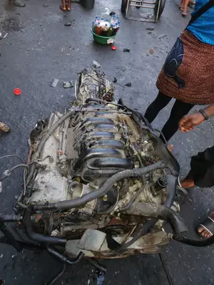 Engine Toyota Tundra 3ur Sold With Warranty
