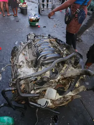 Engine Toyota Tundra 3ur Sold With Warranty