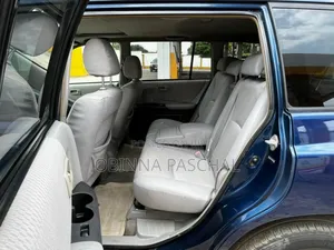 Toyota Highlander 2007 Blue