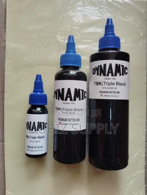 Dynamic Tattoo Ink