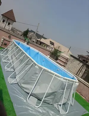 Swimming Pool Made of Tarpaulin