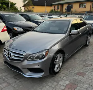 Mercedes-Benz E350 2014 Silver