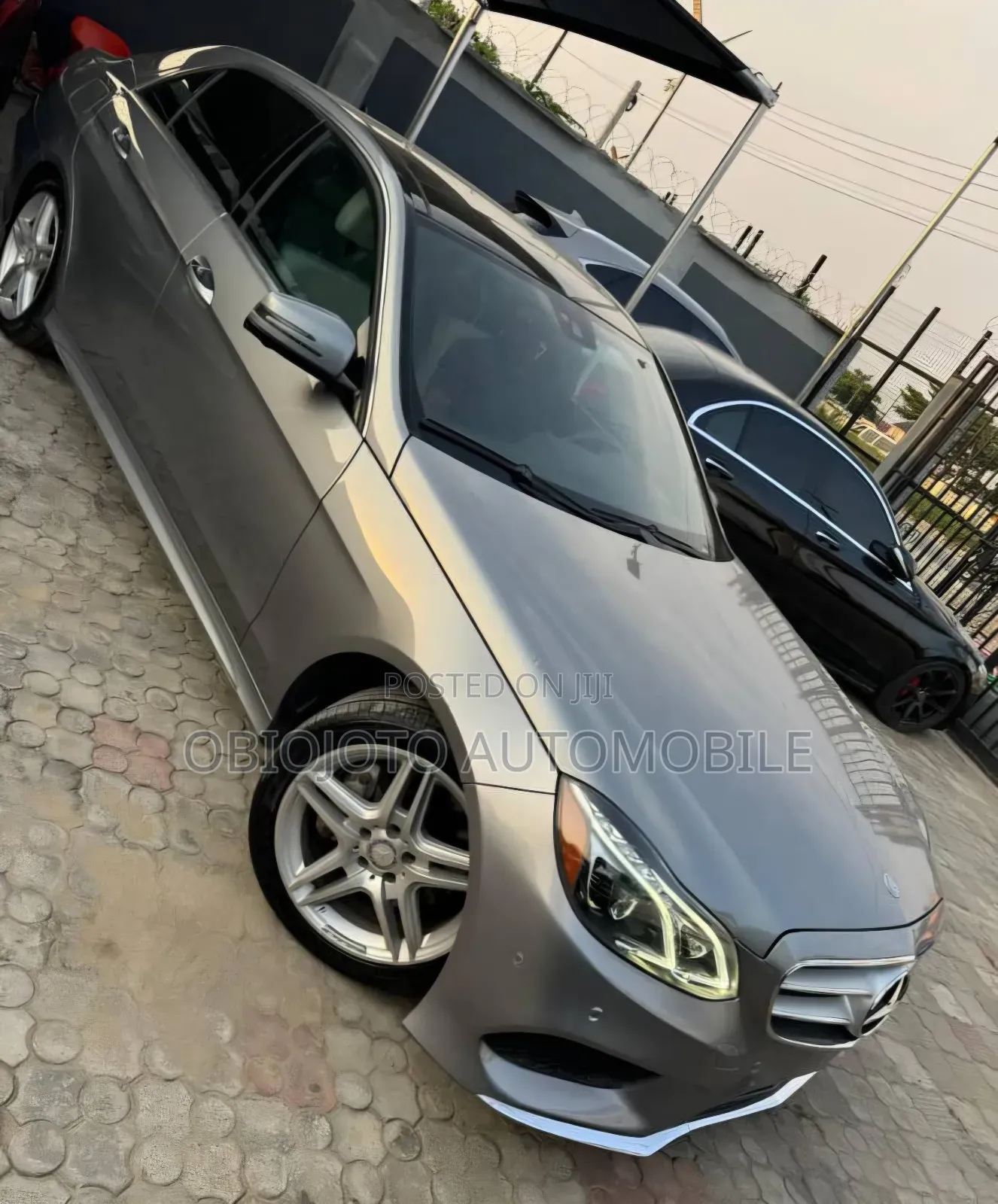 Mercedes-Benz E350 2014 Silver
