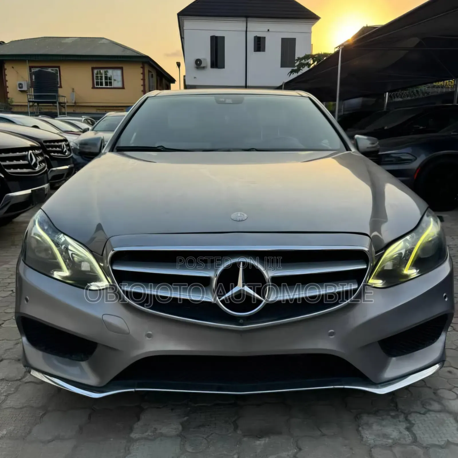 Mercedes-Benz E350 2014 Silver