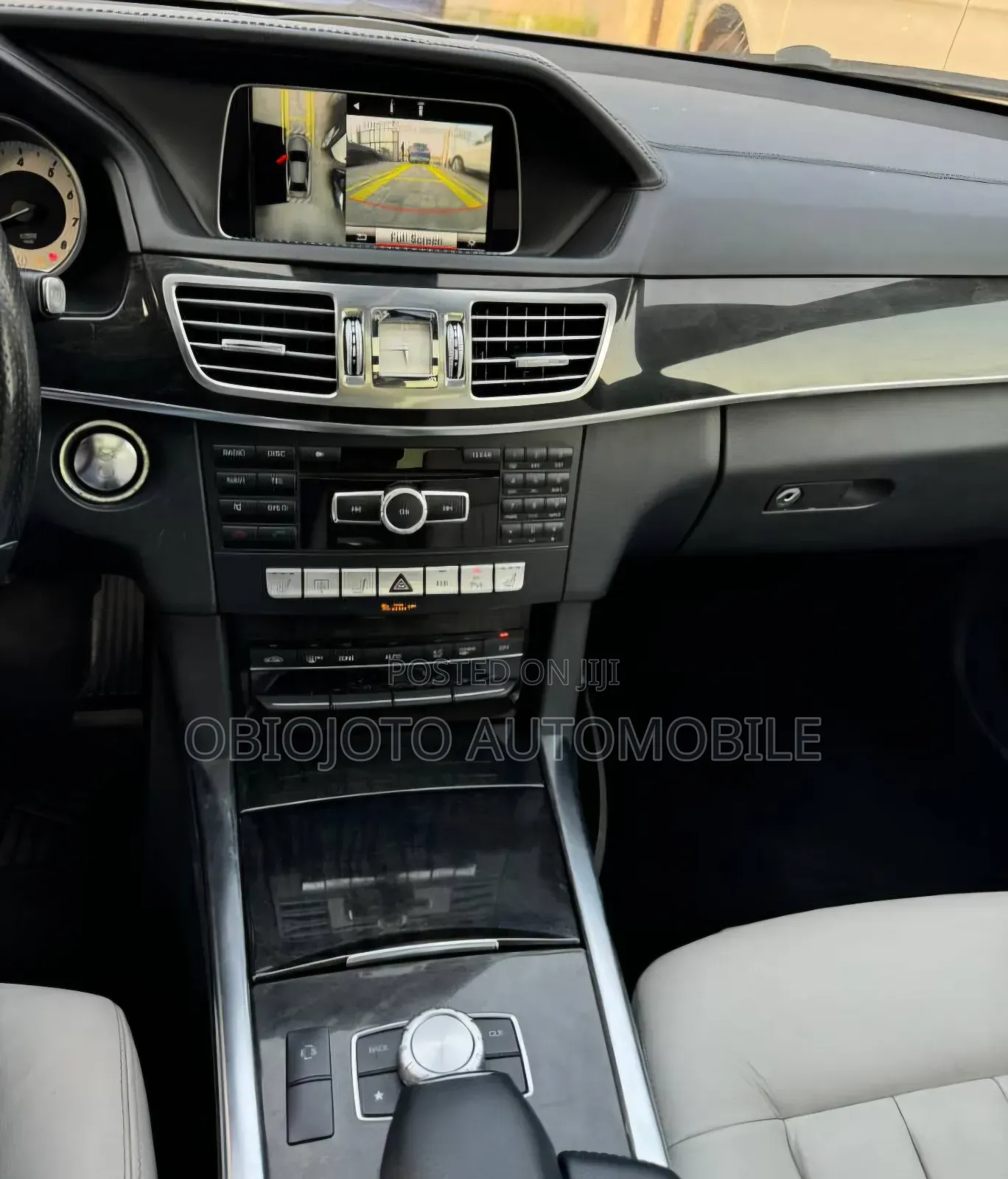 Mercedes-Benz E350 2014 Silver