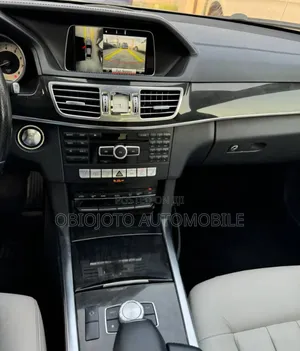 Mercedes-Benz E350 2014 Silver
