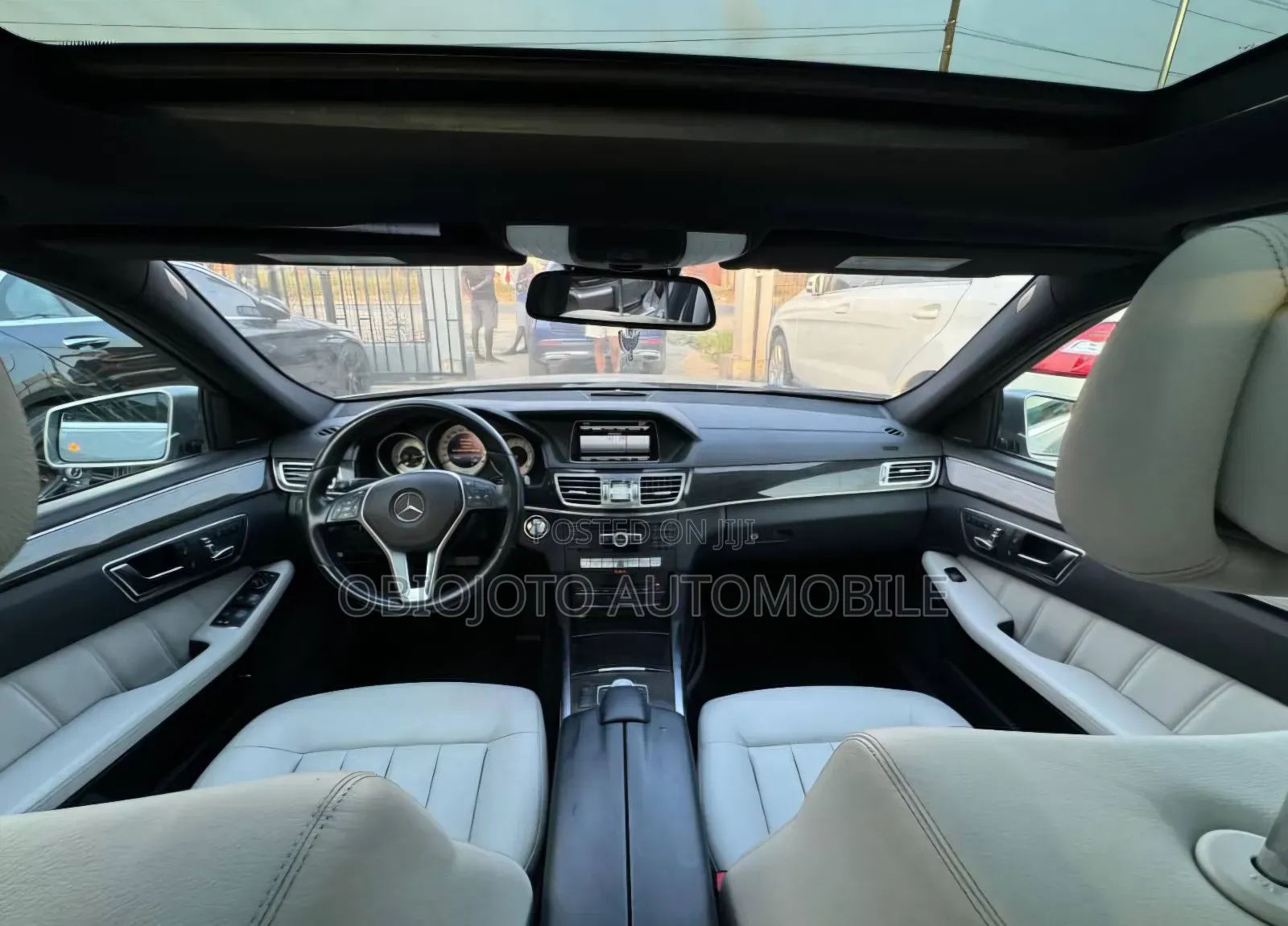 Mercedes-Benz E350 2014 Silver