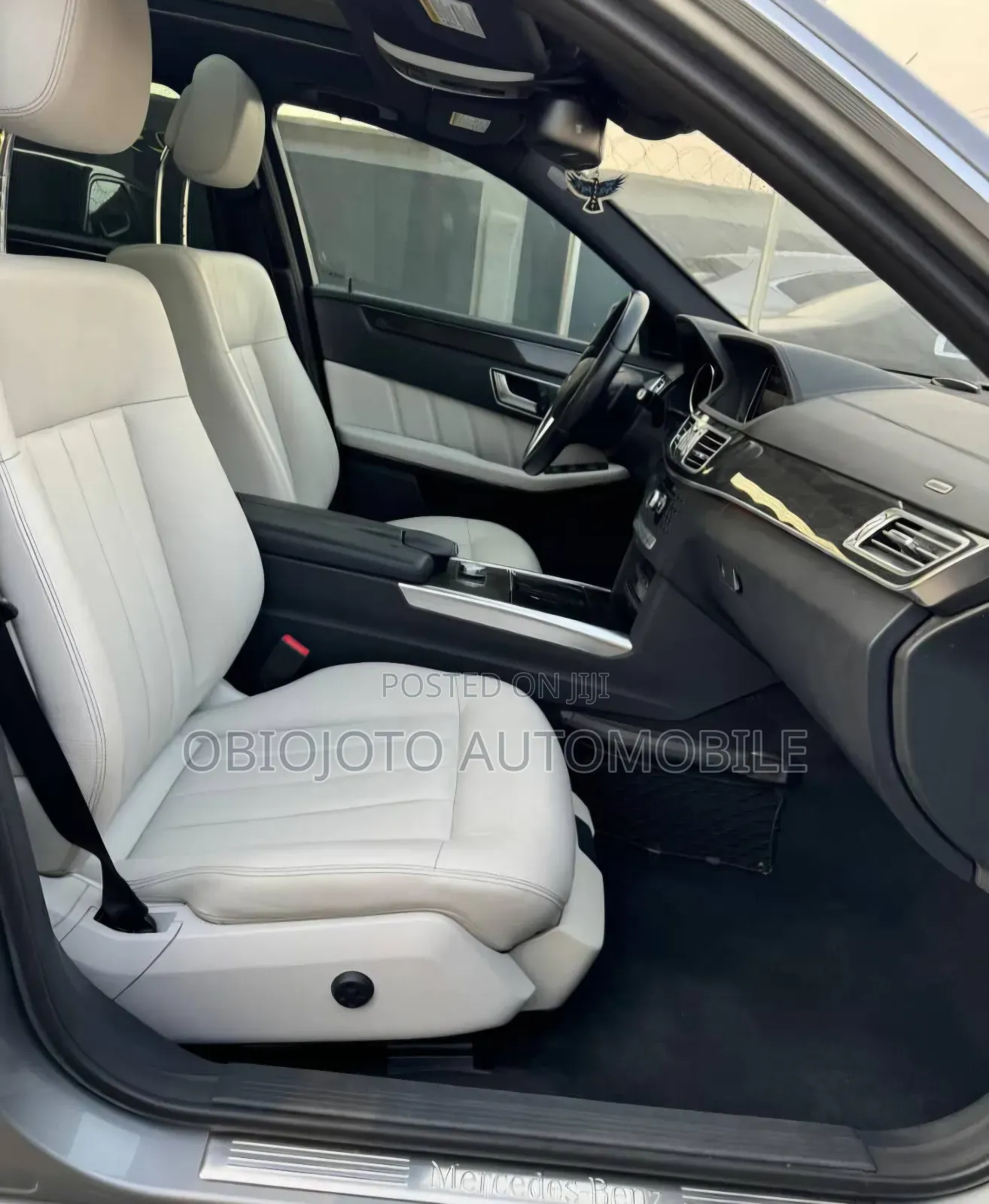 Mercedes-Benz E350 2014 Silver