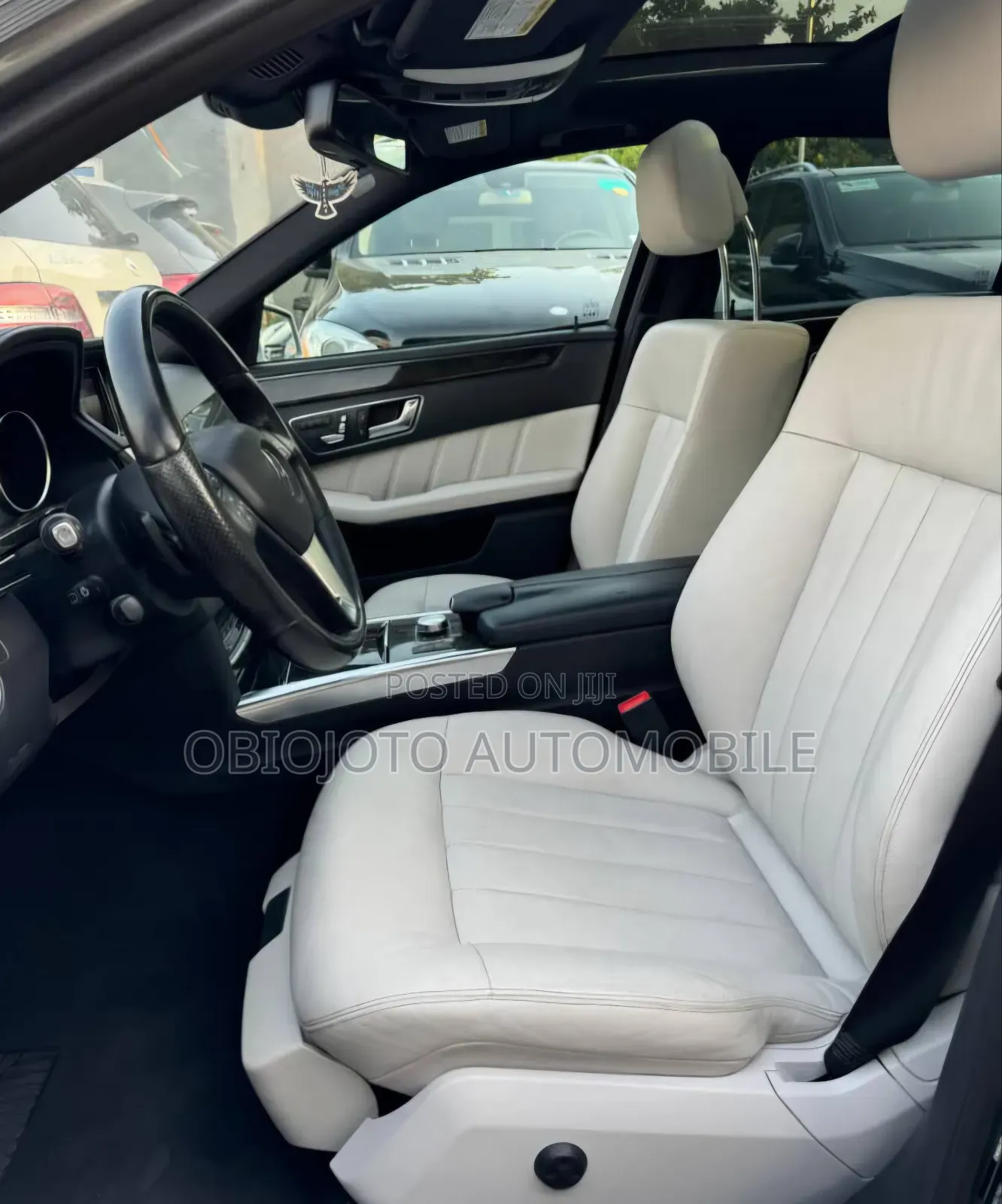 Mercedes-Benz E350 2014 Silver
