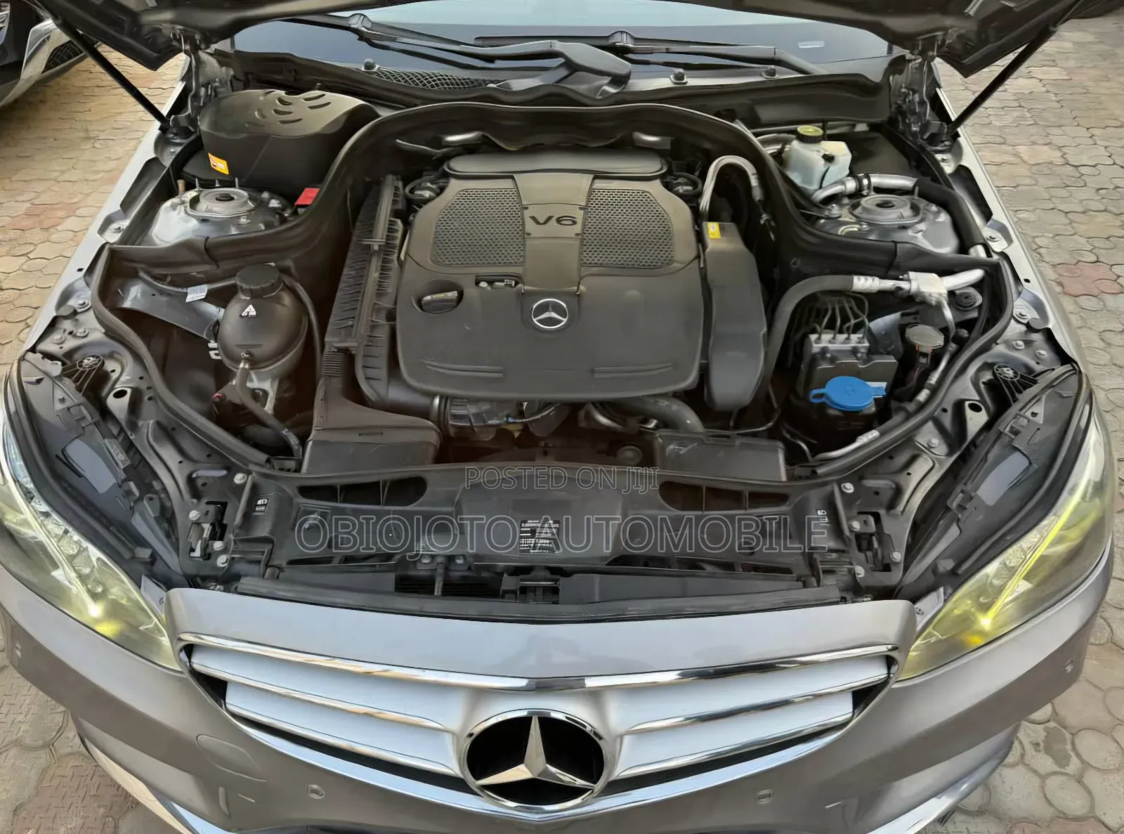 Mercedes-Benz E350 2014 Silver