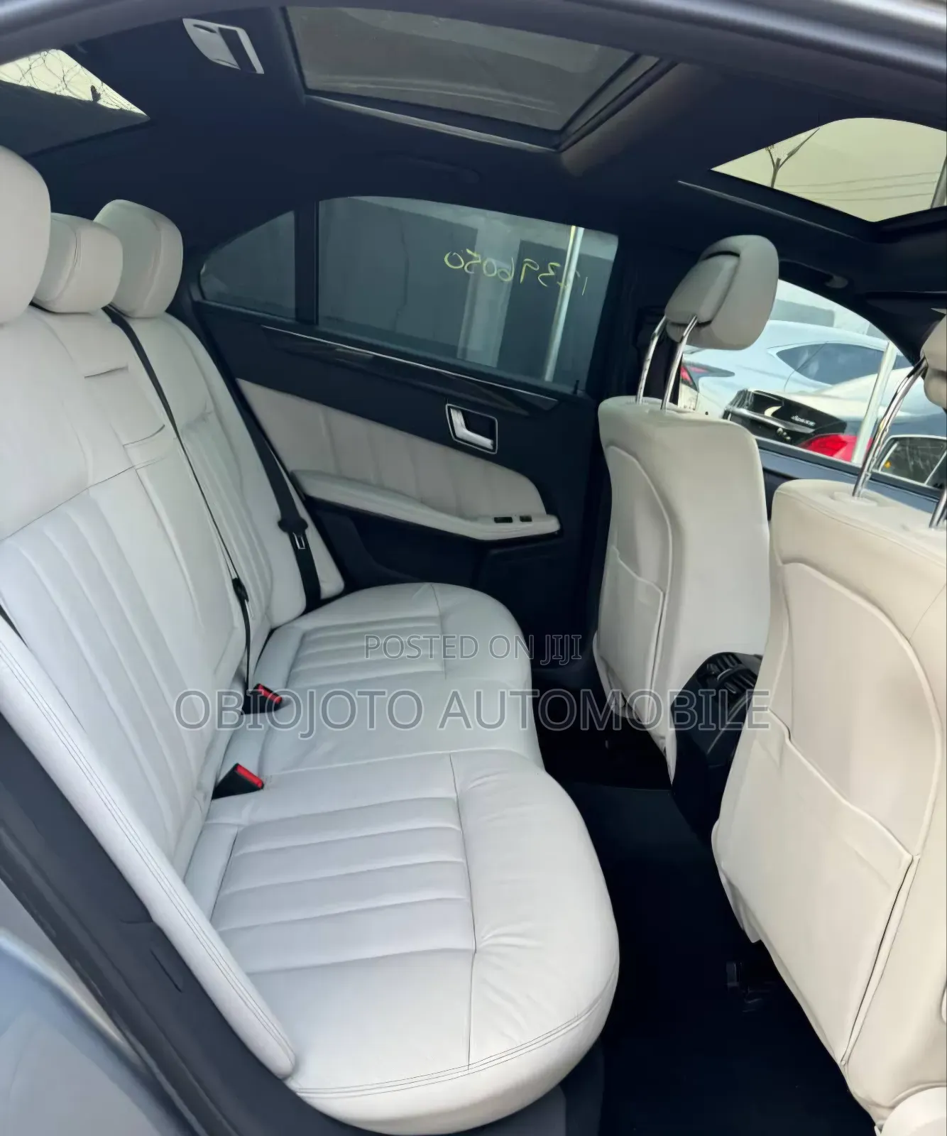 Mercedes-Benz E350 2014 Silver