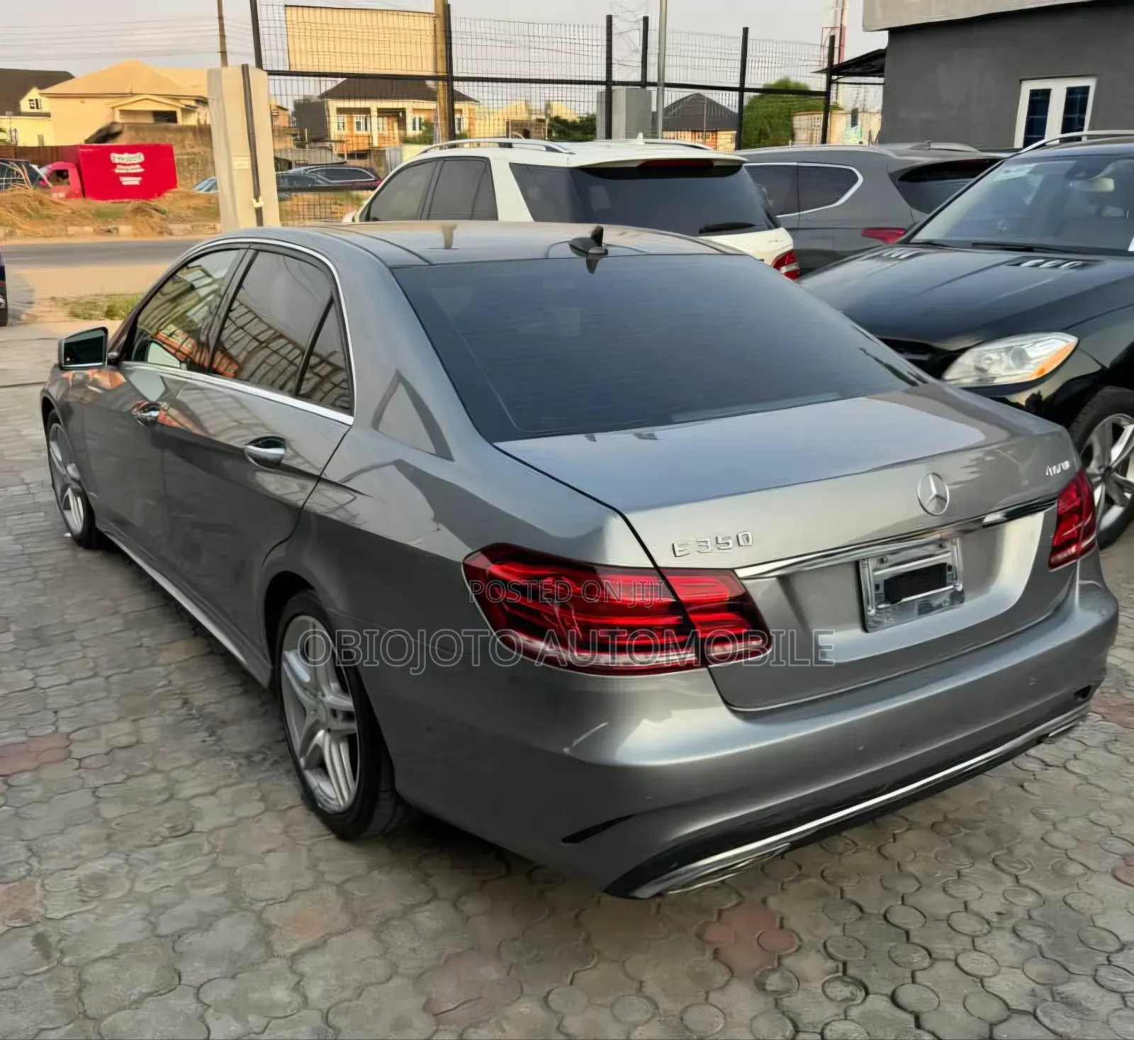 Mercedes-Benz E350 2014 Silver
