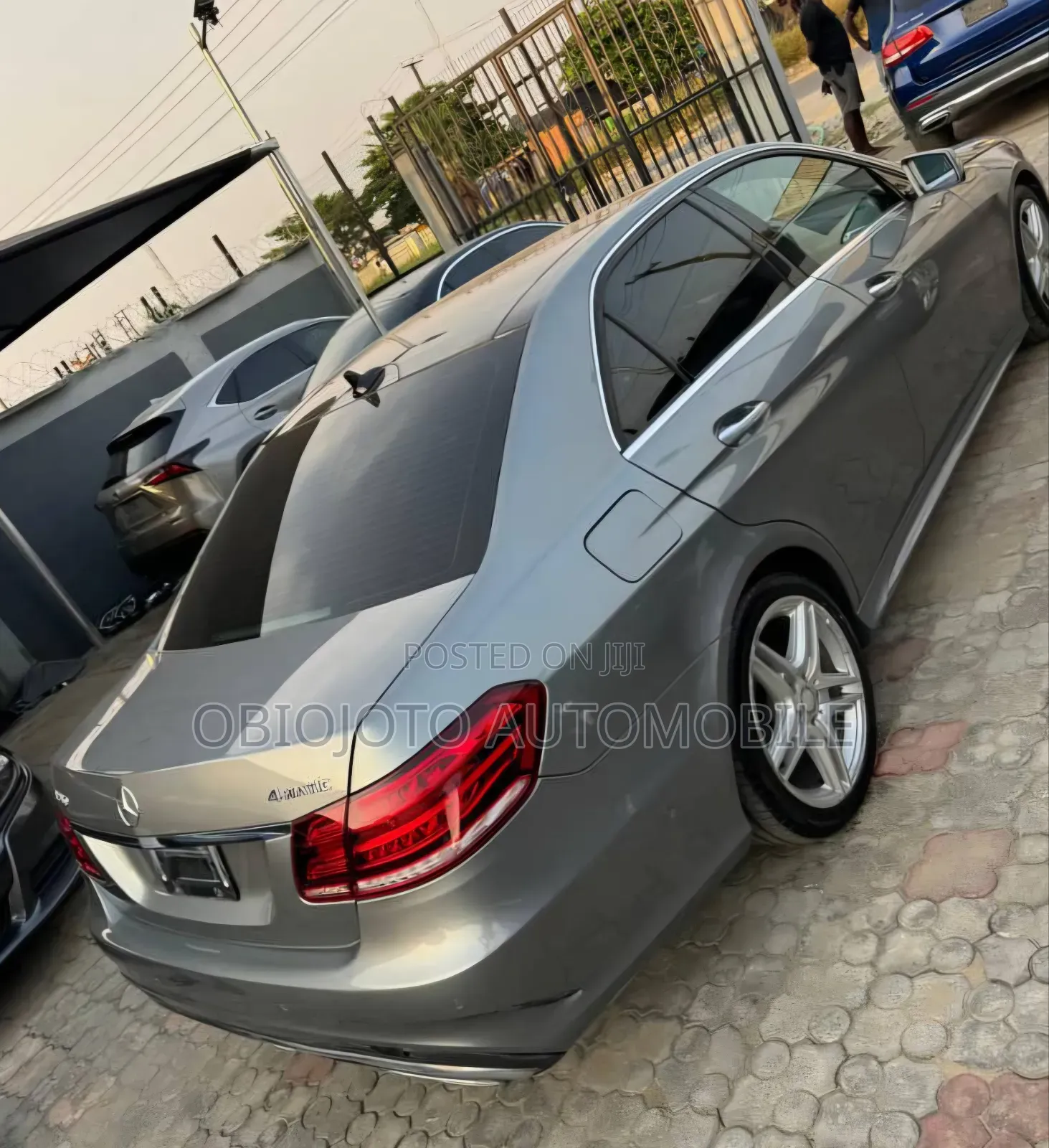 Mercedes-Benz E350 2014 Silver