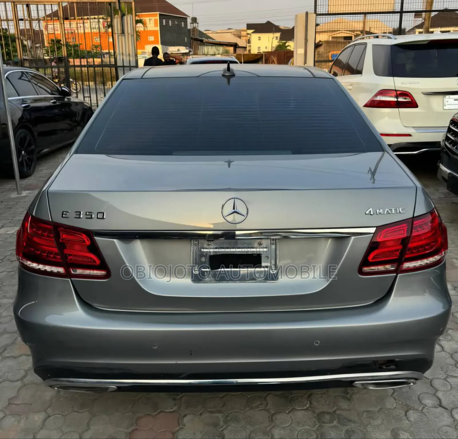 Mercedes-Benz E350 2014 Silver