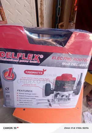 Delflex Electric Router Mod-4802